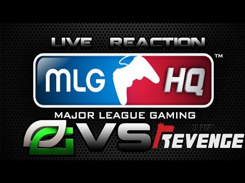 OpTic Nation vs Team Revenge - Game 1 - (MLG Pro League Live Reaction)