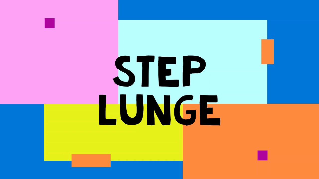 Step Lunge