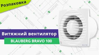 Blauberg Bravo 100 - відео 1