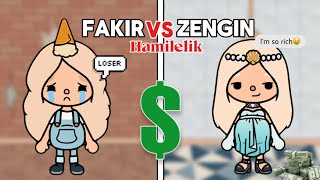 Fakir VS Zengin Hamilelik 🤰?||Türkçe🇹🇷💖||Sesli🔊✨🤩|#tocaboca @QuennAnna7676 @gzmdiary