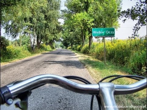Szlakiem Green Velo Wielkie Oczy i okolice (dron)