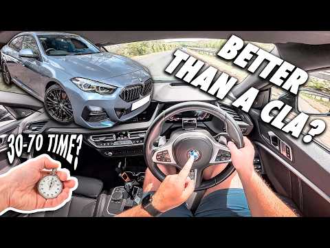 Why did BMW make this? // 220D Gran Coupe REVIEW *POV*