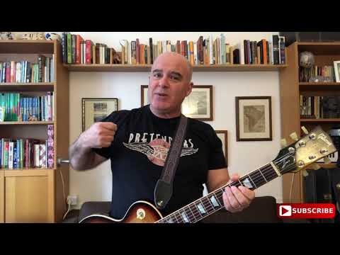 Rock U. One Minute Masterclass: How to Play Reggae Guitar
