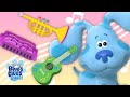 Blue Plays Guess That Musical Instrument Game 3 Blue S Clues And You