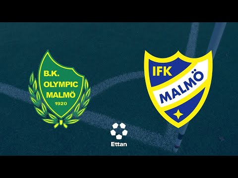 Höjdpunkter // BK Olympic - IFK Malmö FK // Ettan Södra 2022