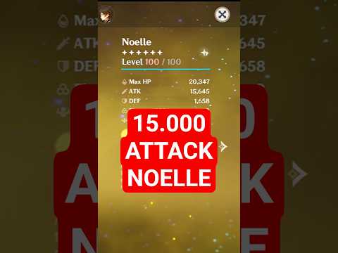 15.000 Attack Noelle