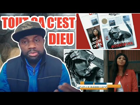 REACTION/ JOJO le BARBU ft GAZ MAWETE - Tous ça c'est Dieu (zik melody)