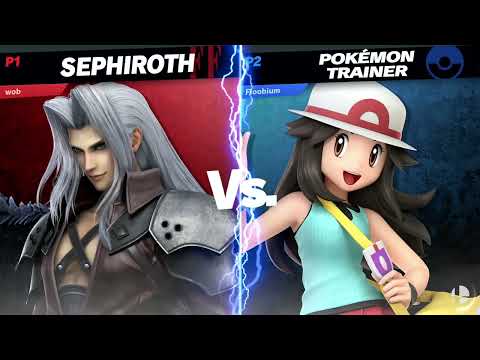 wobuff (Sephiroth) vs SA | Fidooblius (Ganondorf, Pokemon Trainer) - LR3 - Local of Lafayette #96 Si