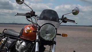 Royal Enfield Interceptor 650 Review and fitting o