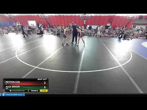 138 Lbs 1st Place Match - Peyton Cox, IL Vs Alex Braun, MN 4f81