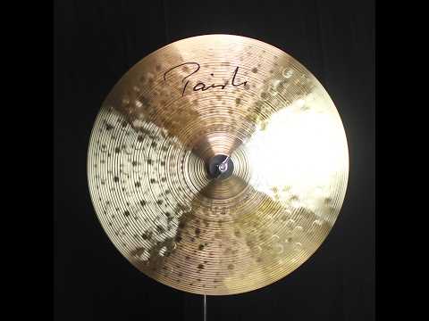 Paiste 16" Signature Dark Energy Mark I Crash - 1077g (video demo) image 2
