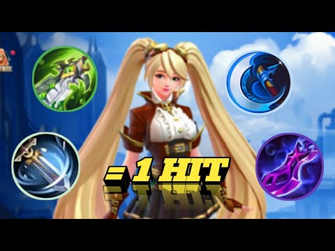 Layla comeback | Layla best build and emblem 2023 | Layla best build 2023 | Xpir3d gaming