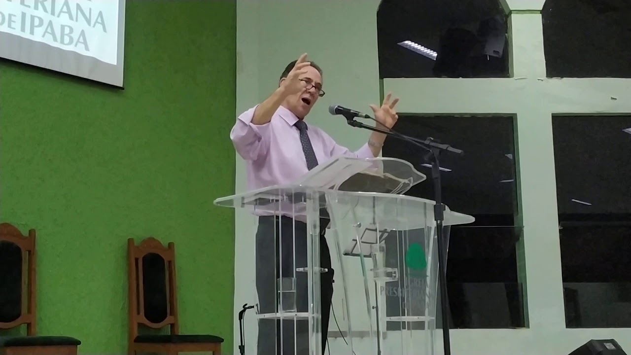 Pregação Expositiva em Salmo 54 - Tunico