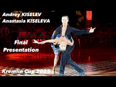 Andrey Kiselev - Anastasia Kiseleva | Final Presentation | Rumba | Kremlin Cup 2025