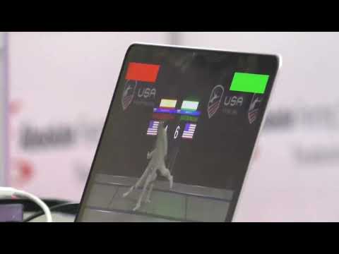 Salt Lake City NAC 2022 SMS - L4 - Filip Dolegiewicz v Mitchell Saron