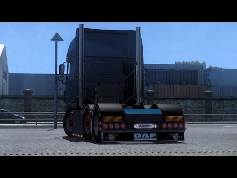 Euro Truck Simulator 2 - Chassis Custom Daf XF 105 - Promods 2.25 -