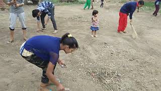 preview picture of video 'Shramdan at dhana teja village'