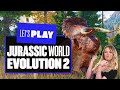 Let's Play Jurassic World Evolution 2 PC Gameplay: HOLD ON TO YOUR BUTTS!