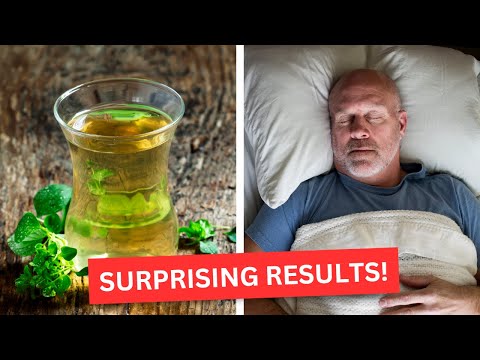 Drink This Oregano Tea Before Bed and Sleep Like a Baby