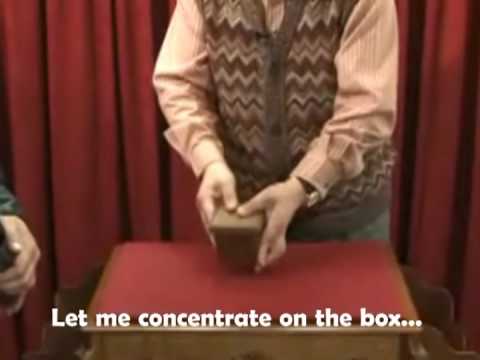 Clairvoyant Box by Mikame Craft