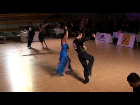 Latvia Open 2011 RS LA Petkevicius Lukas - Klupsaite Migle 1.2fin samba