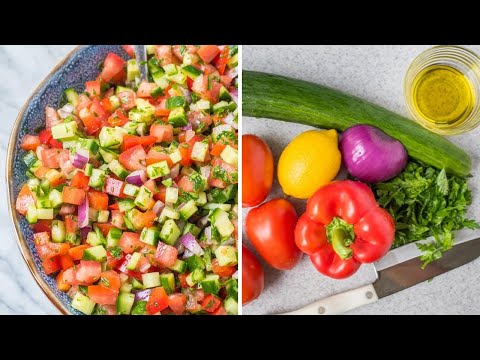 Israeli Salad