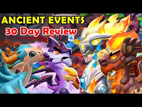 ANCIENT EVENTS 30 Day Review - Event Burnout and the Tediousness of a Month of Unethical Grinding