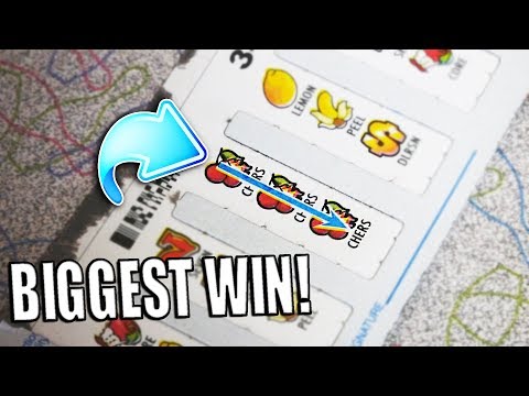 BIGGEST PULL TAB WIN ON THE CHANNEL! $30,000 Top Prize!