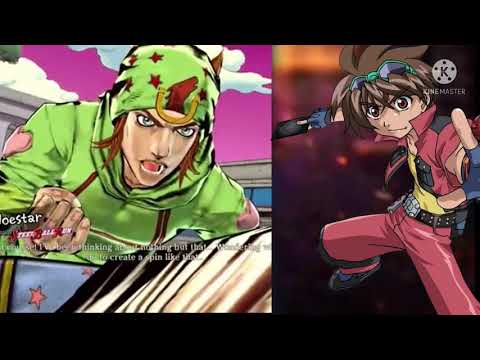 Johnny Joestar vs Richter Belmont DEATH BATTLE!!!!!!!!!!!!!!!!!!!!!!!!!!!!!!!! Fan made trailer