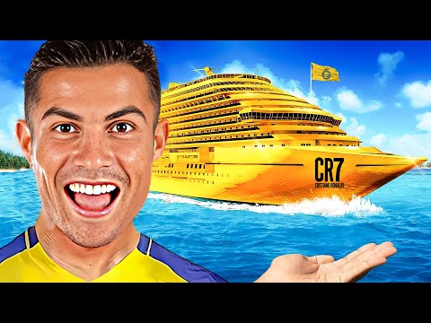 11 Extrem Teure Dinge die CRISTIANO RONALDO besitzt!