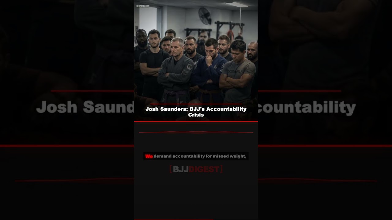Accountability Gap: BJJ's Silence Problem #Shorts