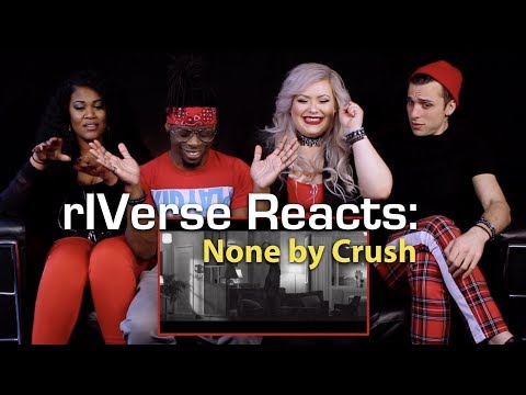 rIVerse Reacts: None by Crush - M/V Reaction