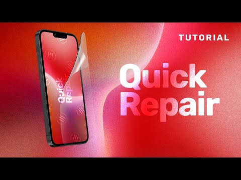 Tutorial - Quick Repair Panzerfolie für das Smartphone | GREENMNKY®