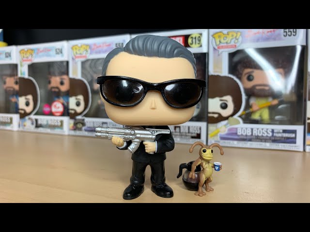 Vídeo relacionado con Funko Pop! & Buddy Vinilo: Men In Black: Agent K & Neeble