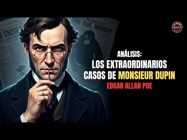 Vídeo relacionado con Los misterios de Auguste Dupin: Coleccion Edgar Allan Poe