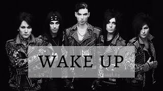 Wake Up - Black Veil Brides (lyrics)