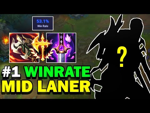 This champion is now the #1 WINRATE Best Mid Laner for Season 13.. here's why