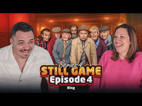 A RING, A WEDDING… AND TOTAL CHAOS 💍😂 | Americans React to Still Game S4E4