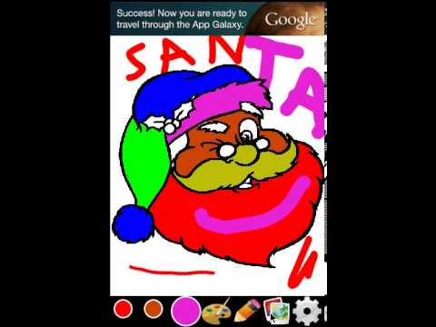 Christmas Coloring Video