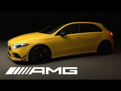 Mercedes-AMG A35 4MATIC Walkaround