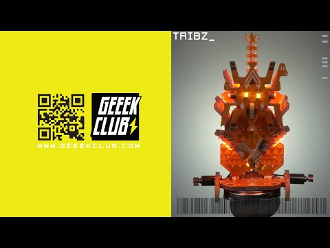 Geek Club | How to Build | Voodoo Bots | TRIBZ