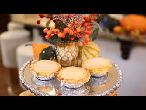Mini Chicken Pot Pies | The Southern Table - Episode 94