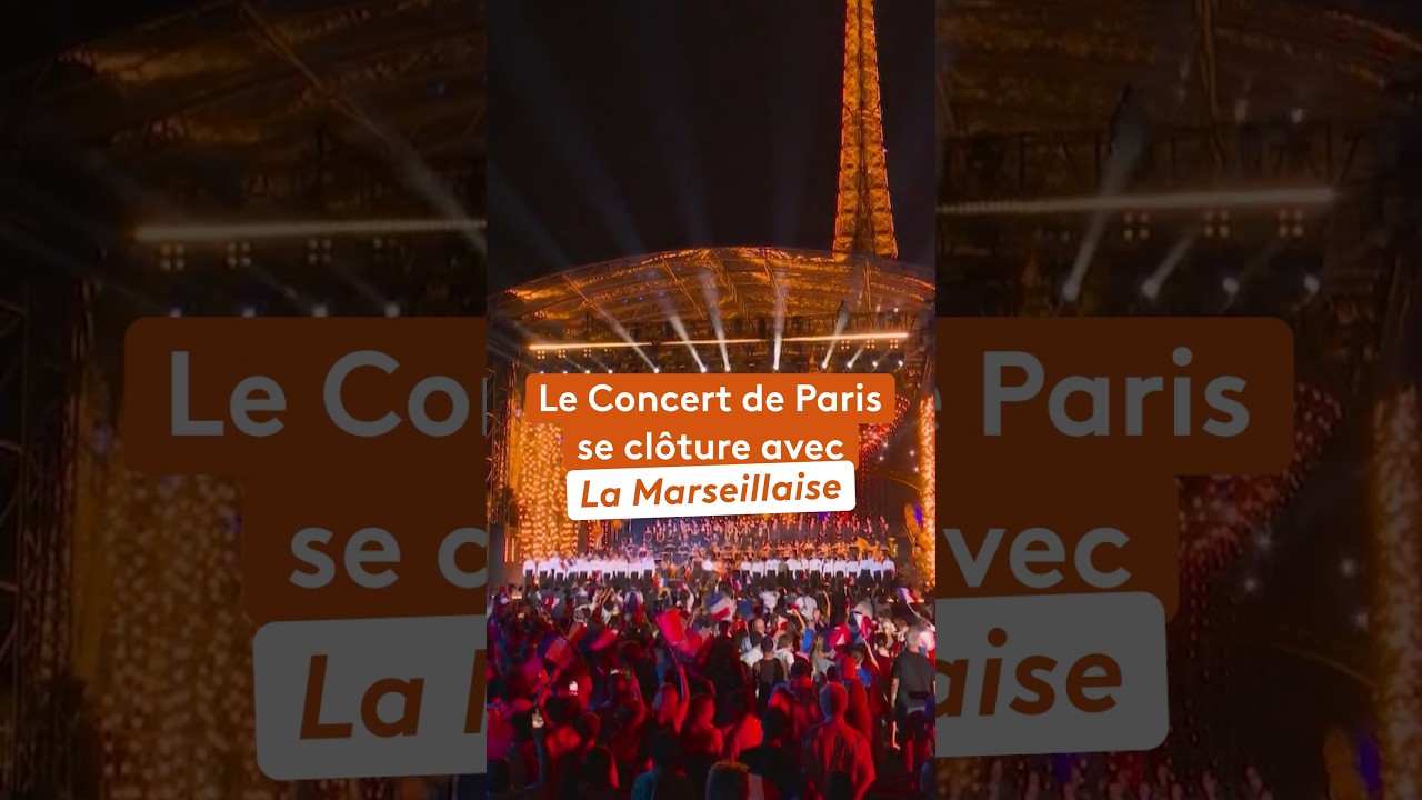 Miniature de la vidéo Le Concert de Paris se clôture avec La Marseillaise - Concert de Paris 2026 du film Le Concert de Paris 2026