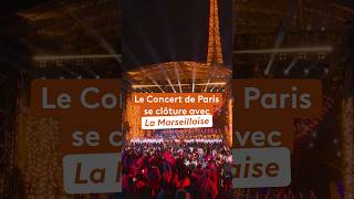 Le Concert de Paris se clôture avec La Marseillaise - Concert de Paris 2026