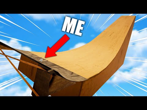 THE NEW BIGGEST RAMP IN DESCENDERS! - YouTube