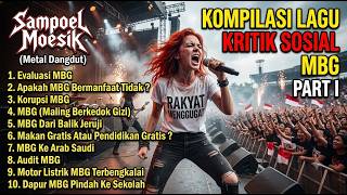 Download lagu 10 LAGU KRITIK SOSIAL MBG  Versi Metal Dangdut - Musik AI (Headphones Recommended) mp3