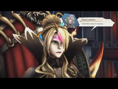 Eiyuden Chronicle: Hundred Heroes PS5 Dead Countess Boss Hard Mode, Build & Scenes Timestamped