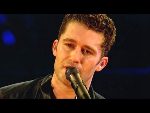 Matthew Morrison - Let it be , Hey Jude [ live at the Hammersmith Apollo in London 2011 ] (lyrics)