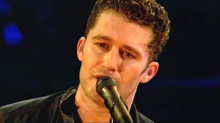 Matthew Morrison - Let it be , Hey Jude [ live at the Hammersmith Apollo in London 2011 ] (lyrics)