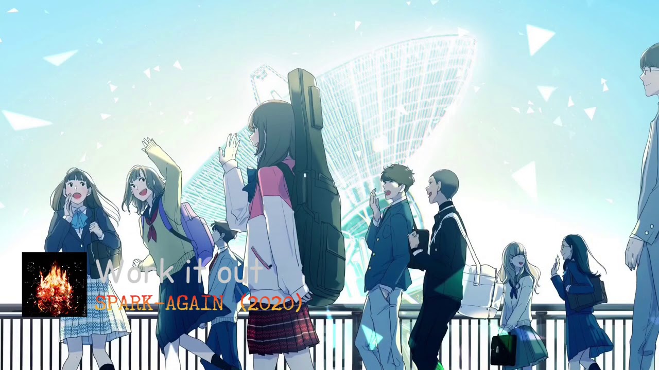 Work it out / Aimer [NEW! full lyrics]